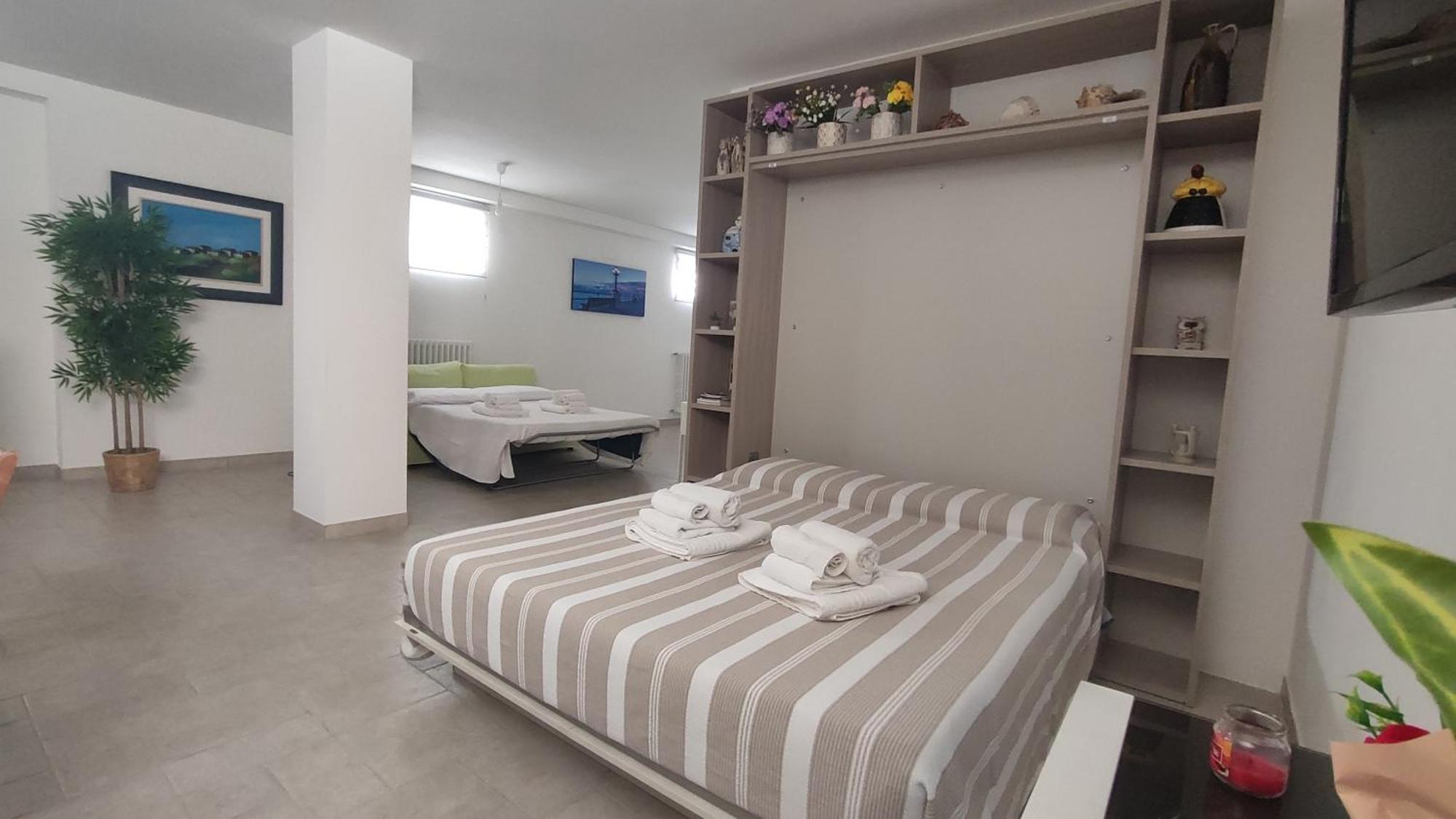 Apartamento Seagull - Front And Sea View & Airport Bari