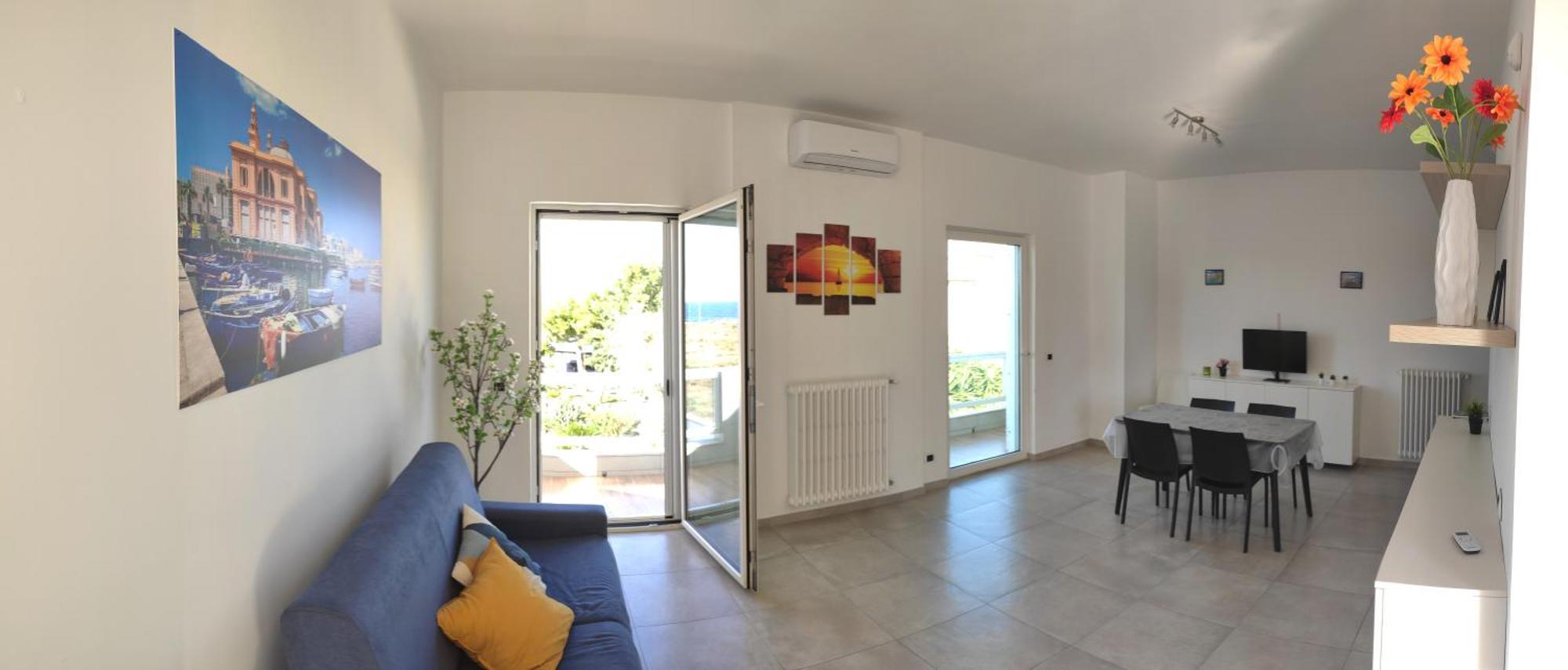 Apartamento Seagull - Front And Sea View & Airport *