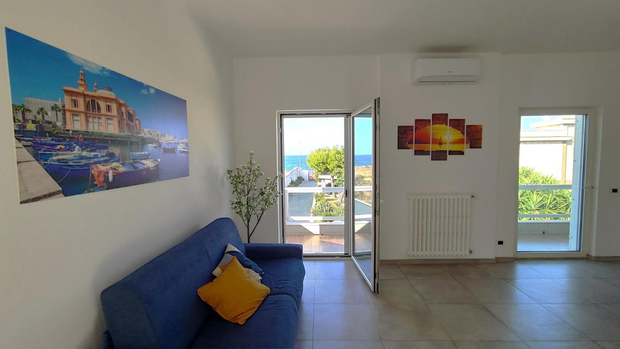 Seagull - Front And Sea View & Airport Apartamento *